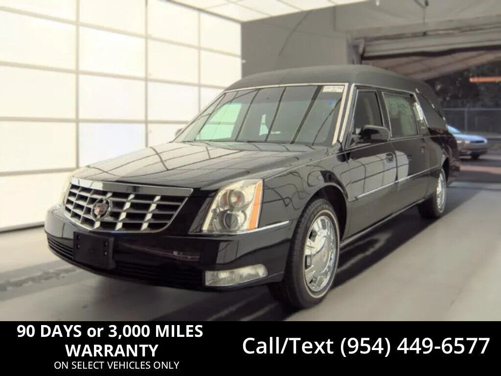 2011 CADILLAC Commercial Chassis