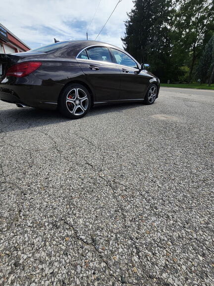 2015 Mercedes-Benz CLA-Class