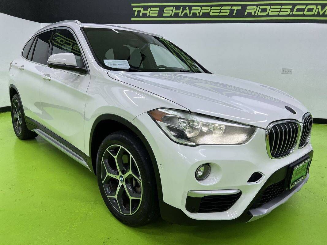 2018 BMW X1