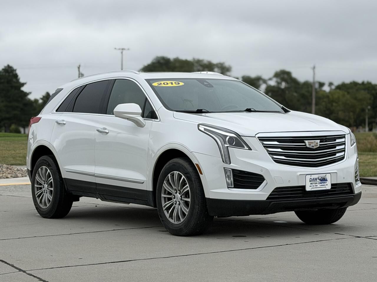 2019 CADILLAC XT5