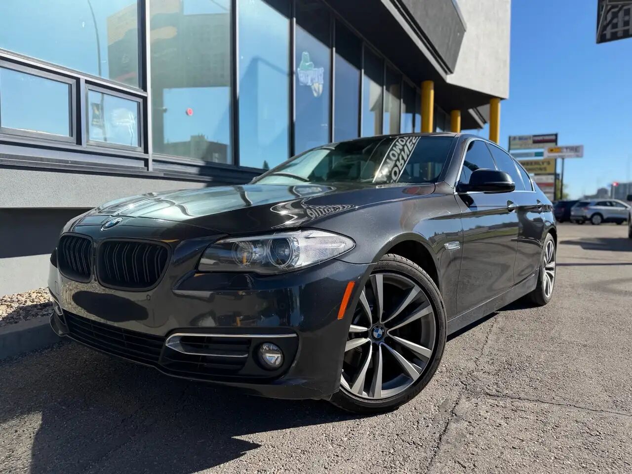 2016 BMW 535i