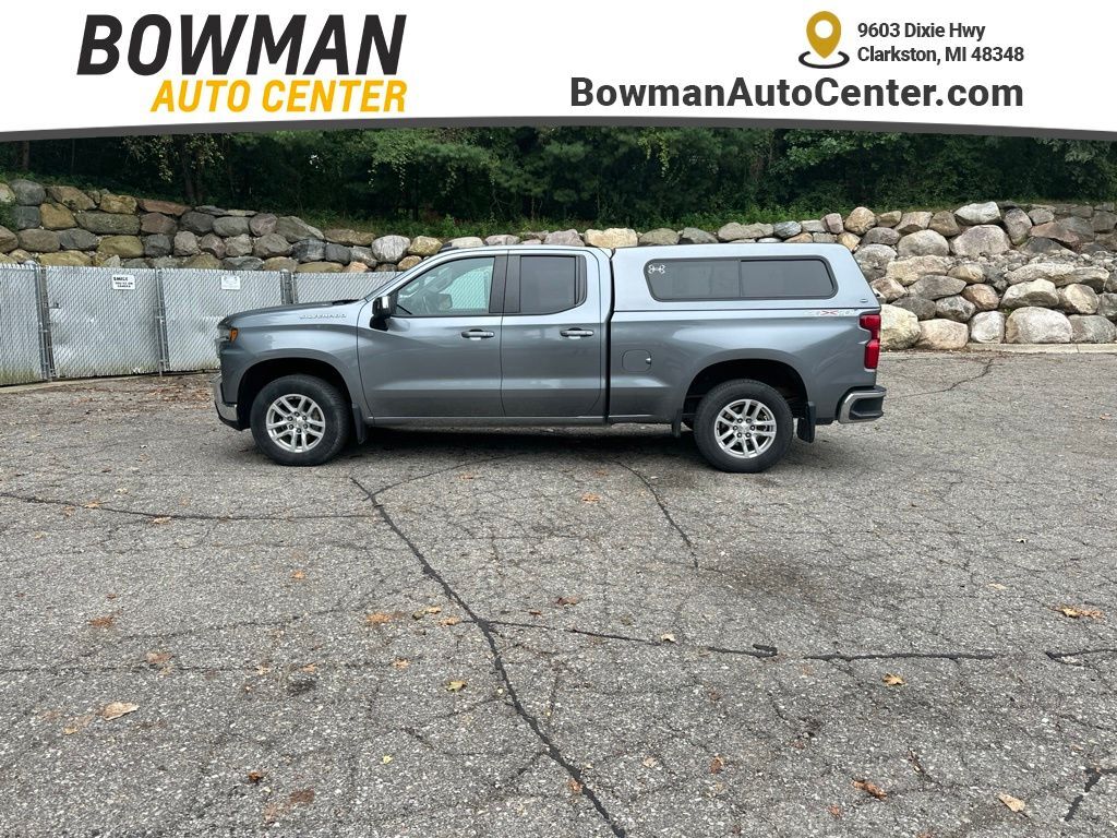 2019 CHEVROLET Silverado