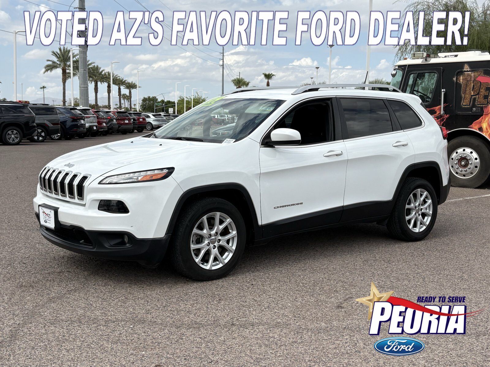 2017 JEEP Cherokee