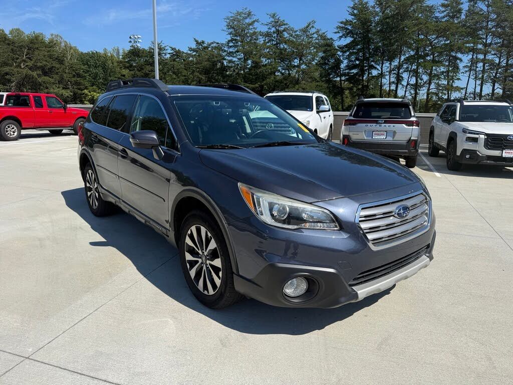 2017 SUBARU Outback