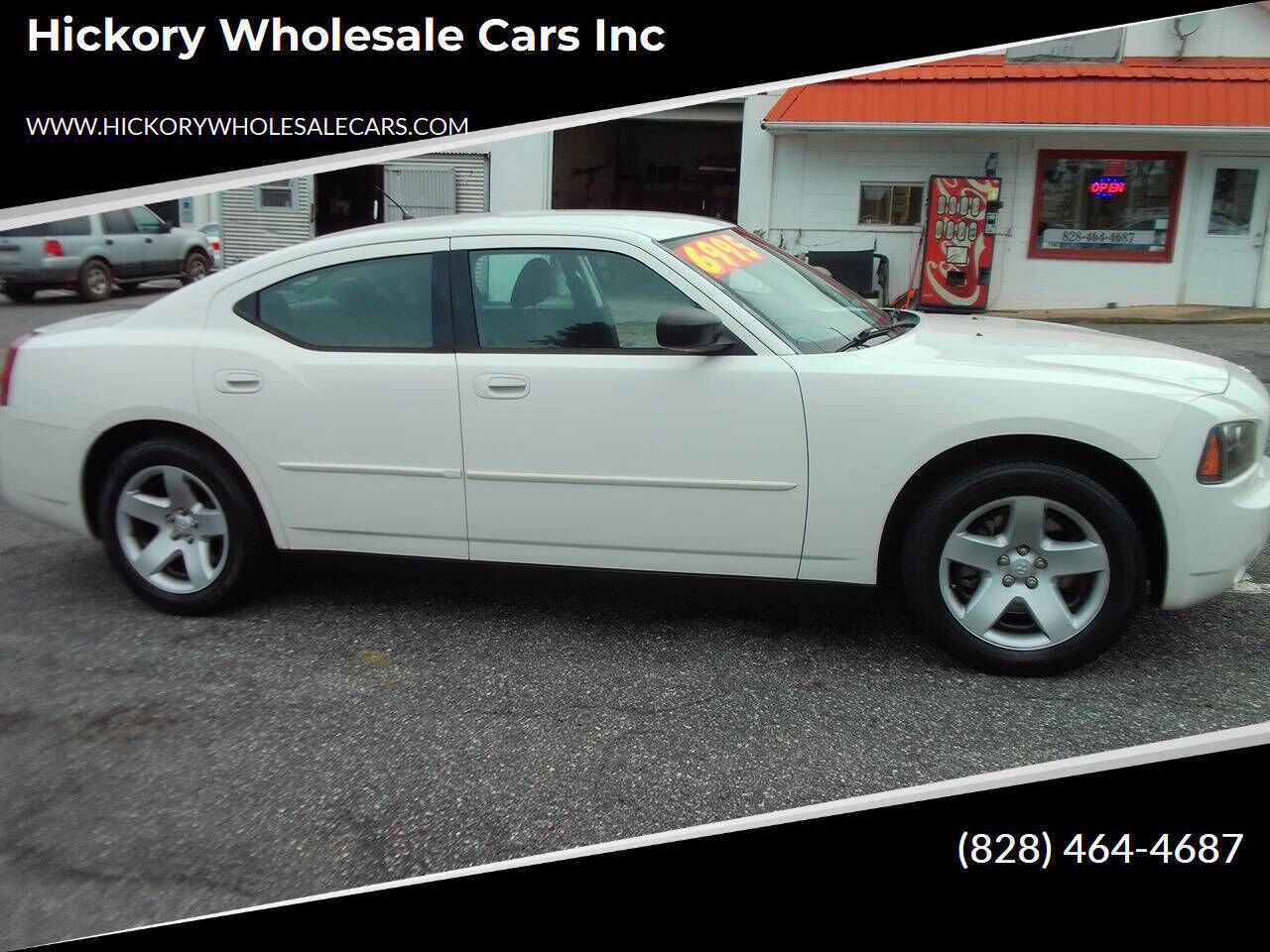 2008 DODGE Charger