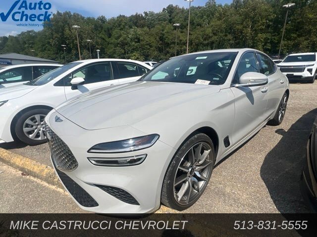 2025 GENESIS G70