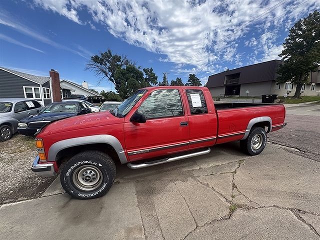 1998 CHEVROLET GMT-400
