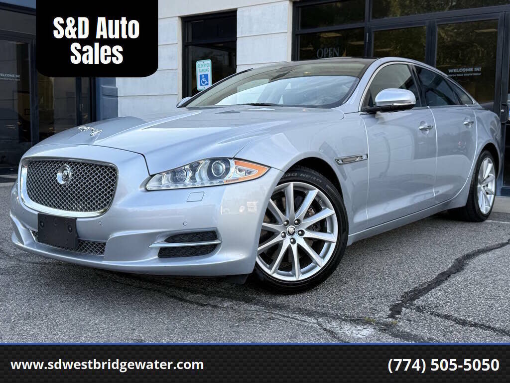 2011 JAGUAR XJ