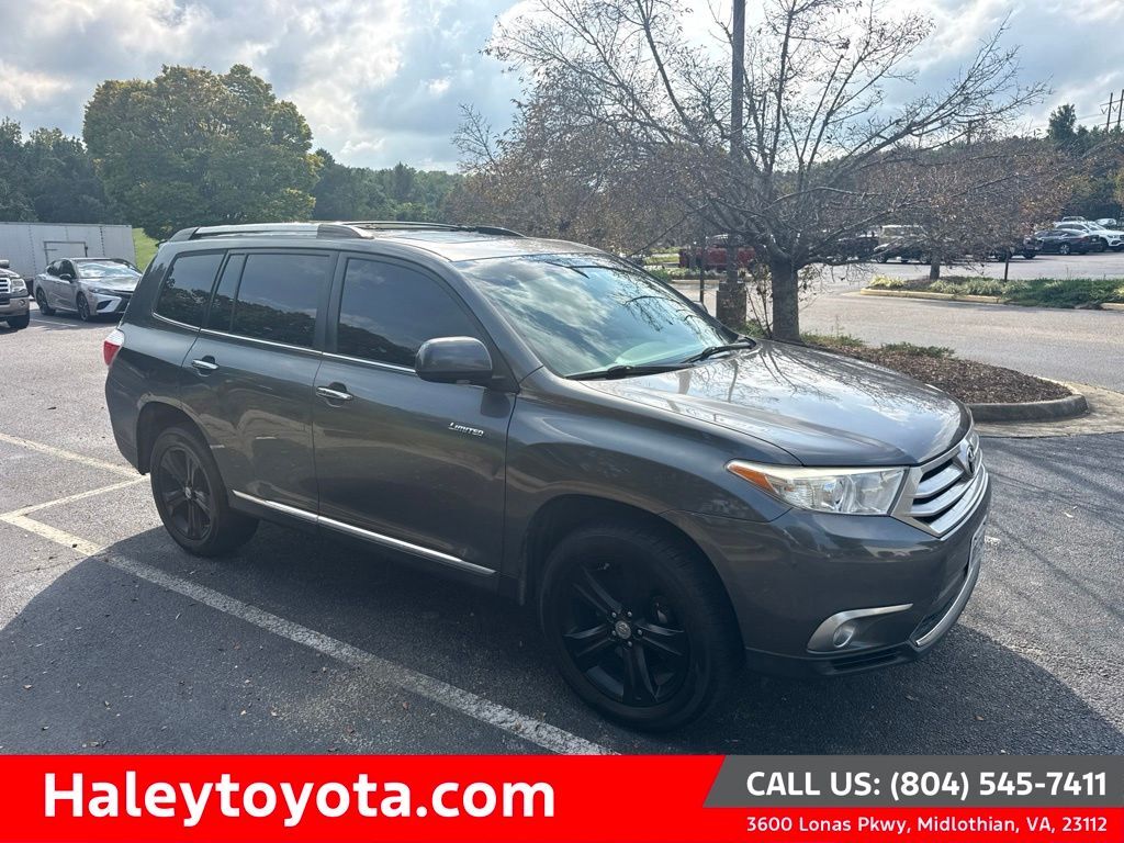 2012 TOYOTA Highlander