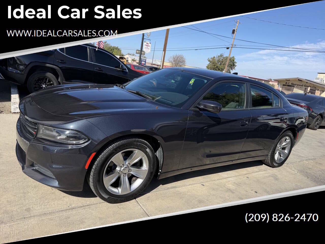 2017 DODGE Charger
