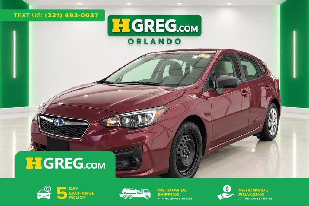 2019 SUBARU Impreza