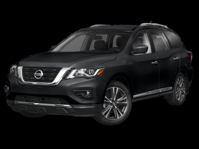 2018 NISSAN Pathfinder