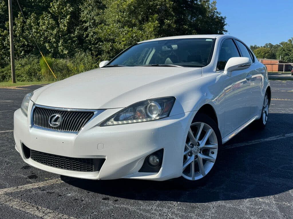 2012 LEXUS IS
