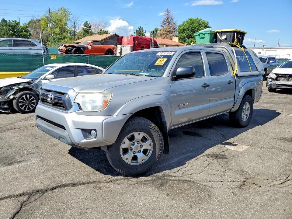 2015 TOYOTA Tacoma