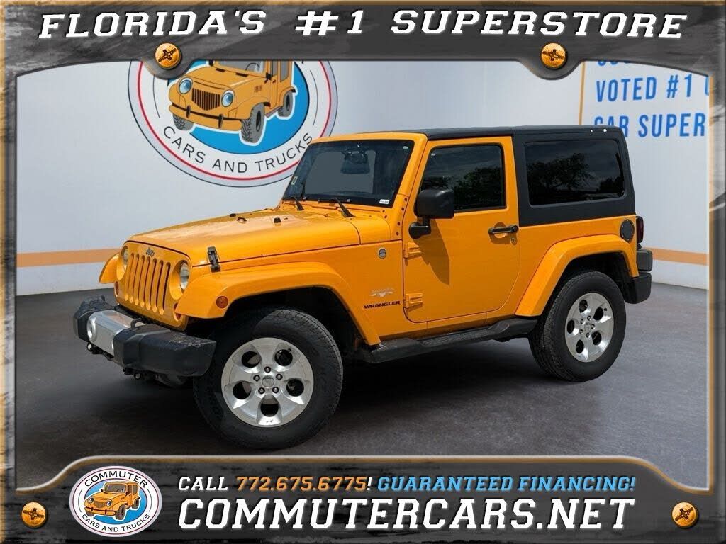 2013 JEEP Wrangler
