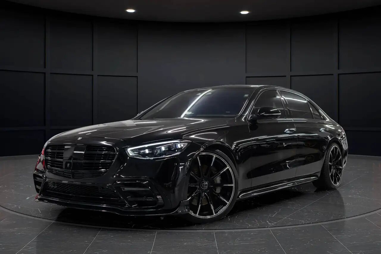 2022 Mercedes-Benz S-Class