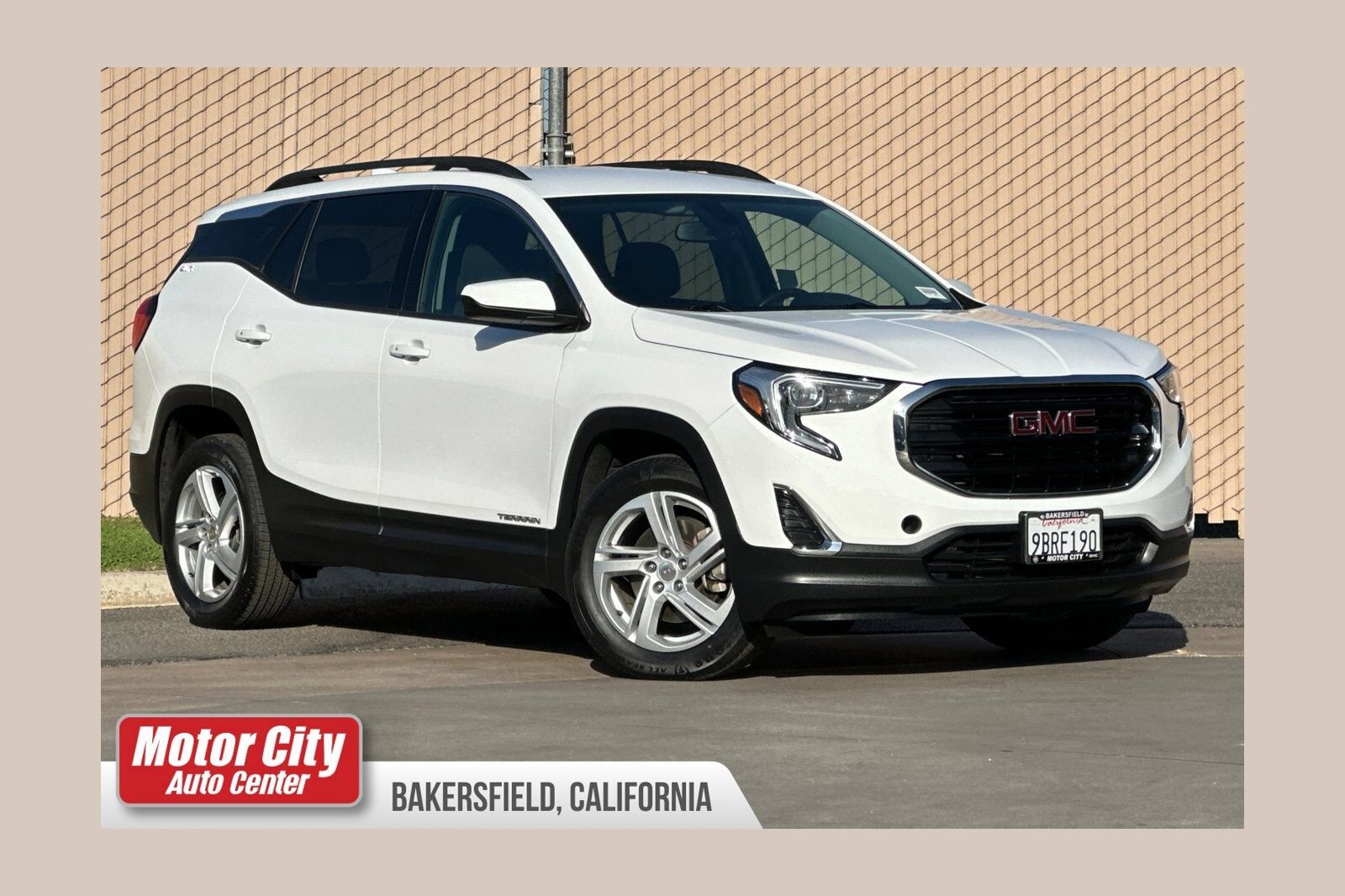 2019 GMC Terrain