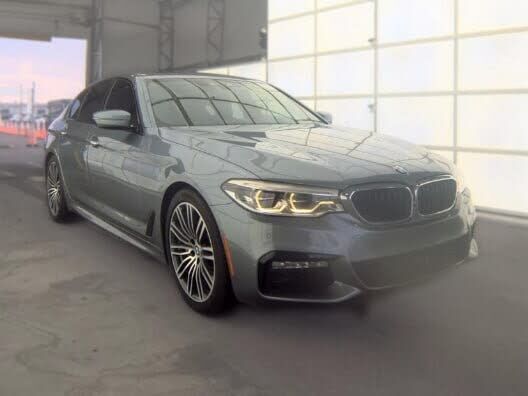 2017 BMW 540i