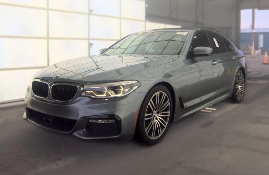 2017 BMW 5 Series