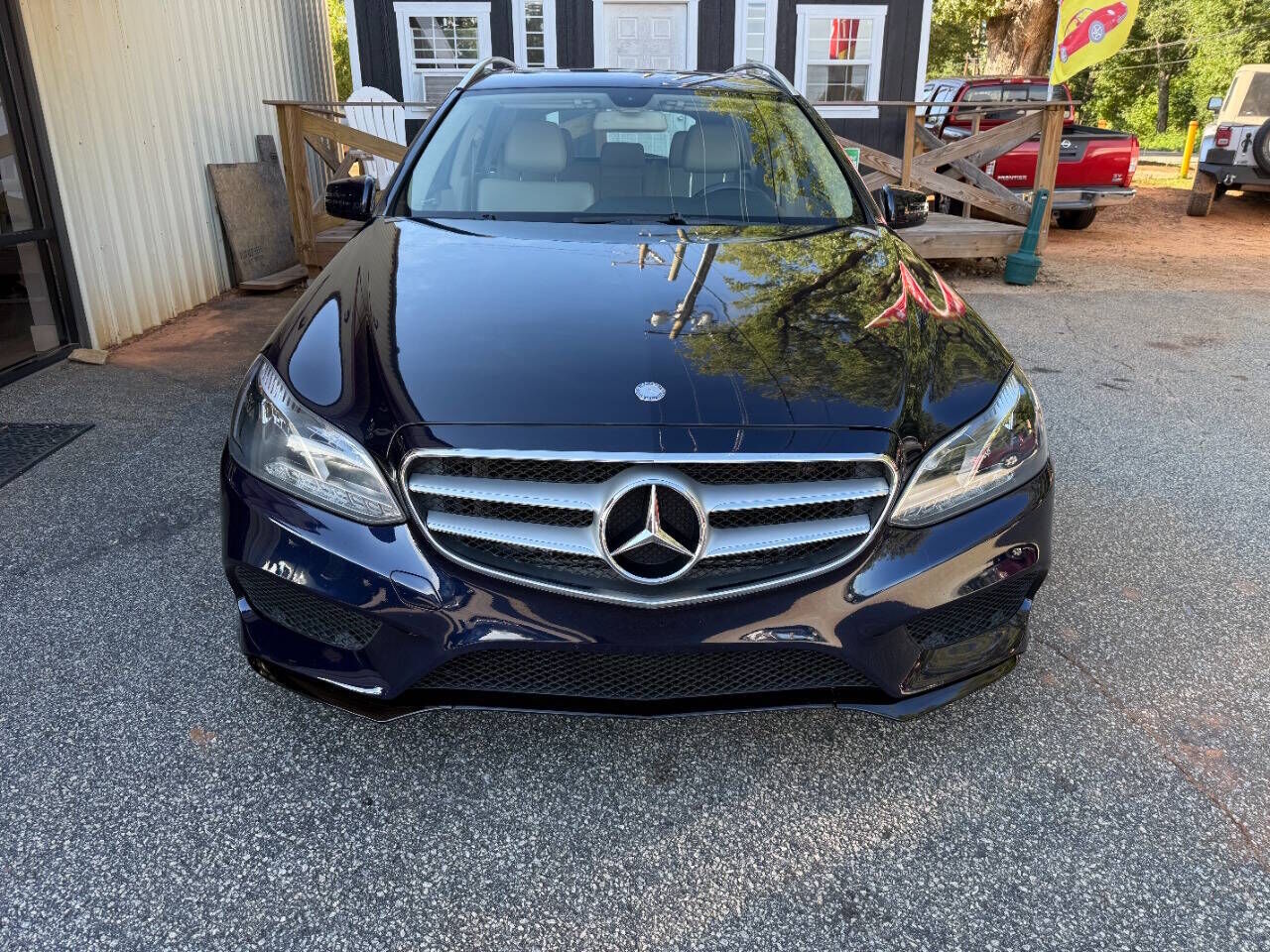 2014 Mercedes-Benz E-Class