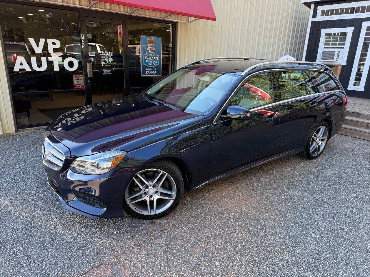 2014 MERCEDES-BENZ E-Class