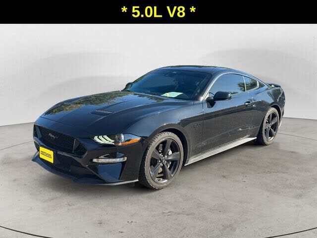 2021 FORD Mustang