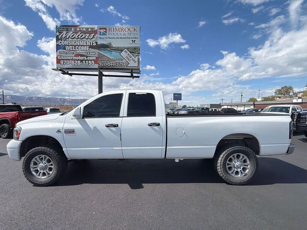 2009 DODGE Ram