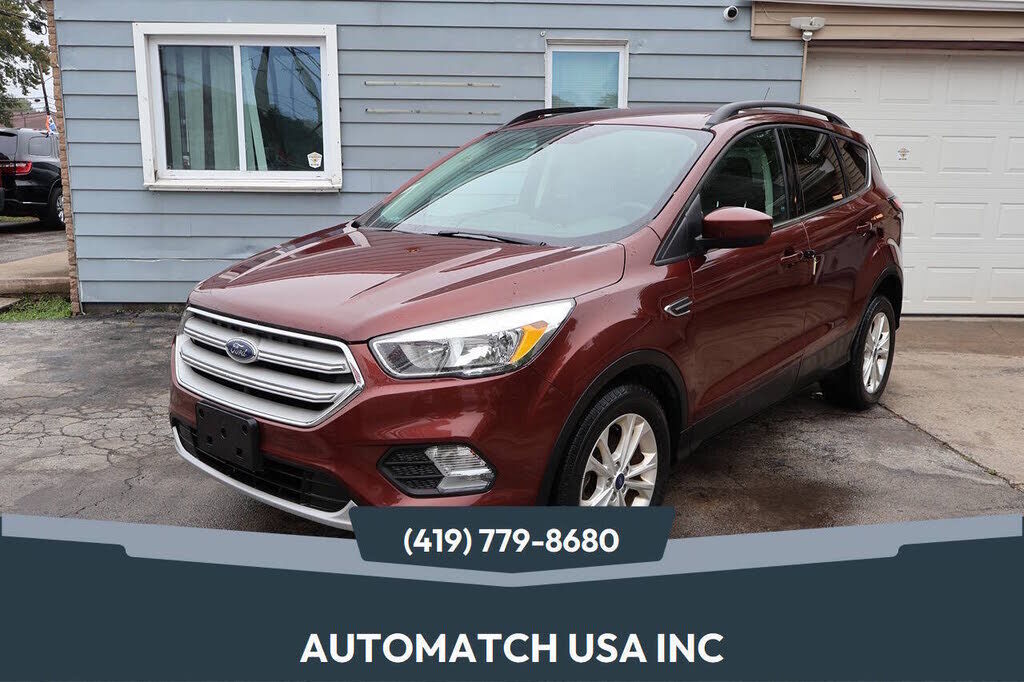 2018 FORD Escape