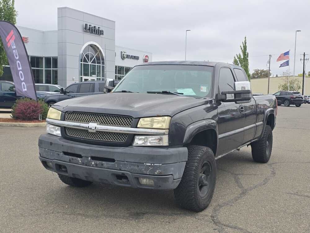 2003 CHEVROLET Silverado