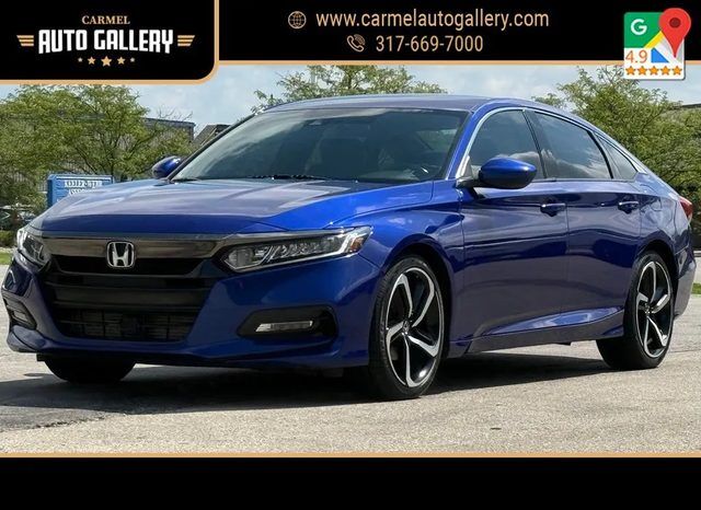 2020 HONDA Accord