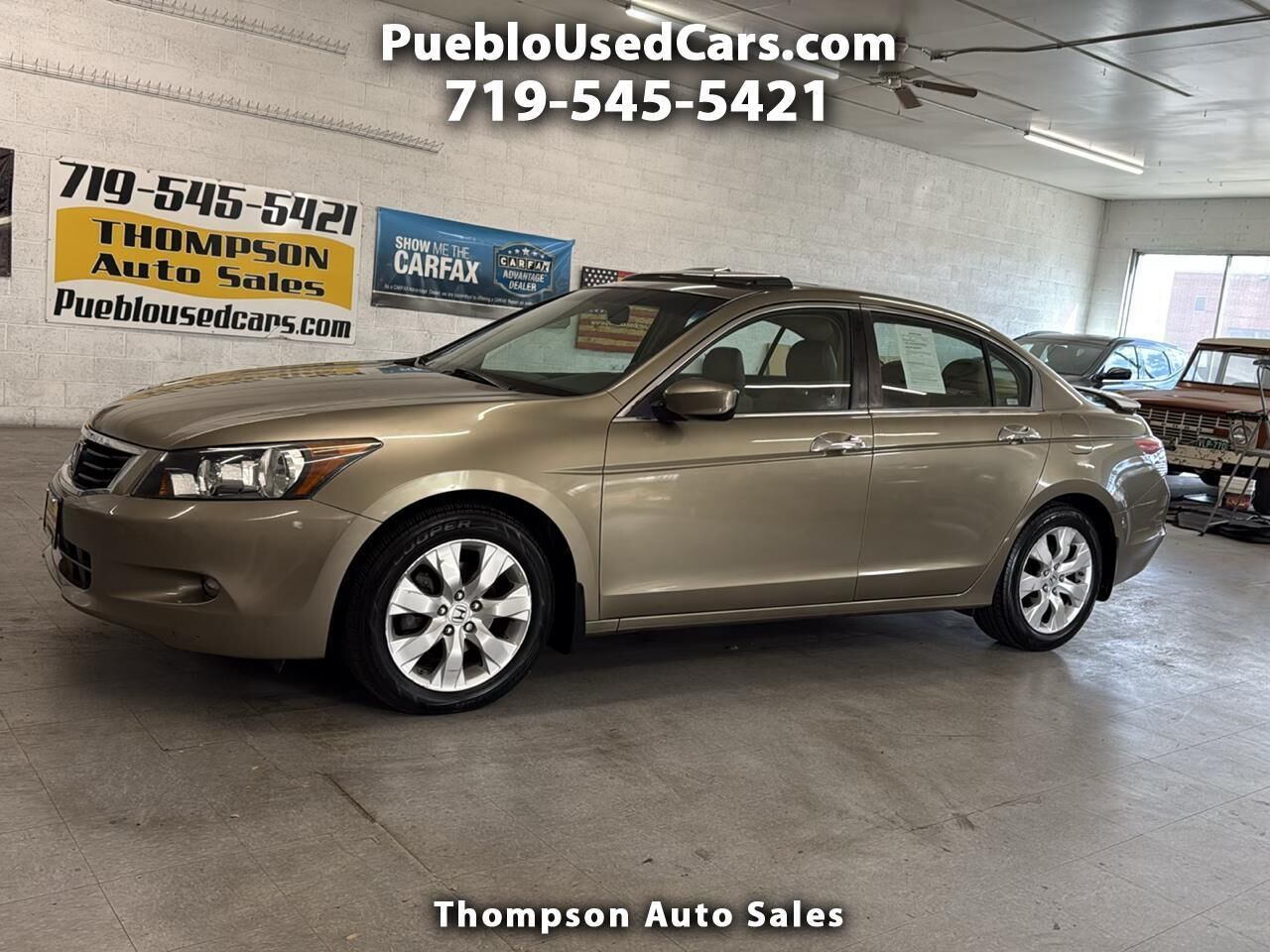 2008 HONDA Accord