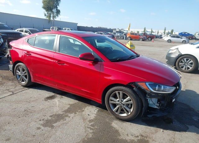 2018 HYUNDAI Elantra