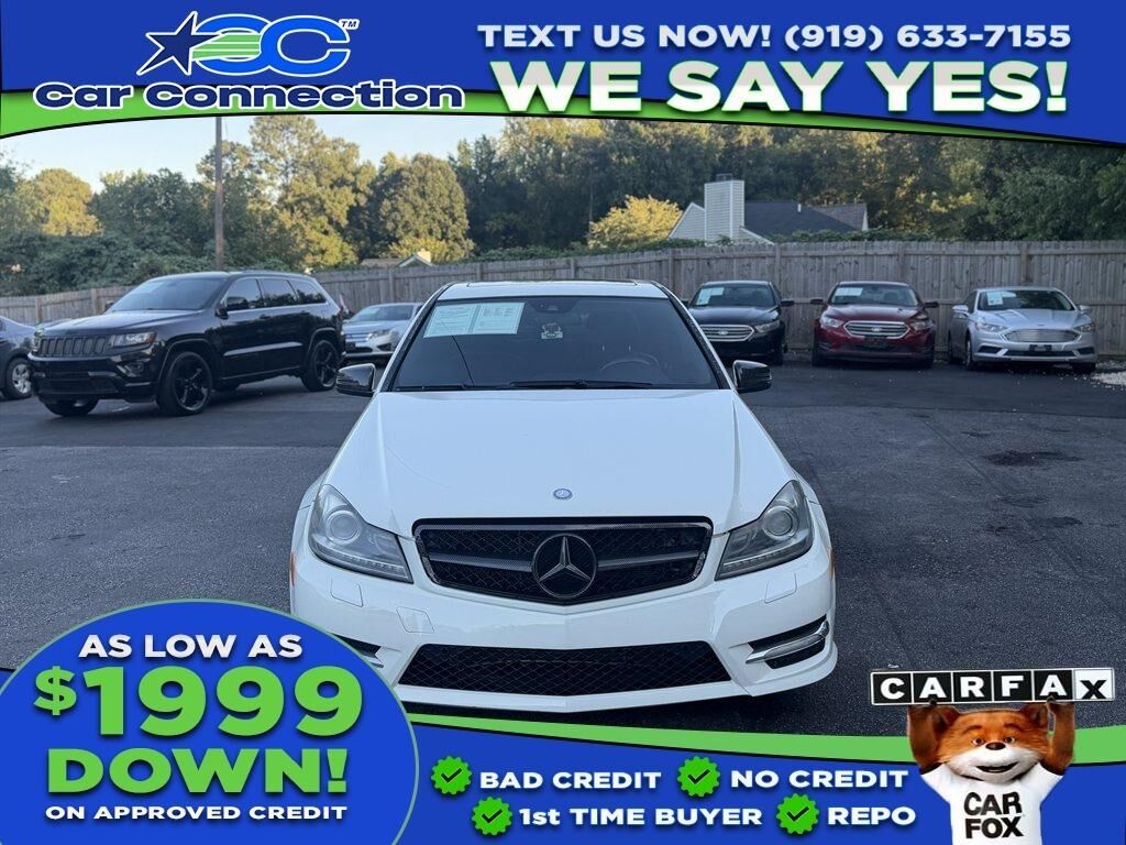 2012 Mercedes-Benz C-Class