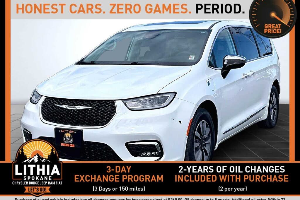 2023 CHRYSLER Pacifica