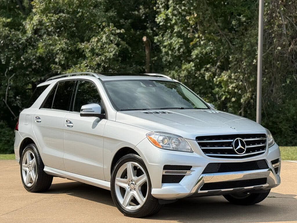 2014 MERCEDES-BENZ ML-Class