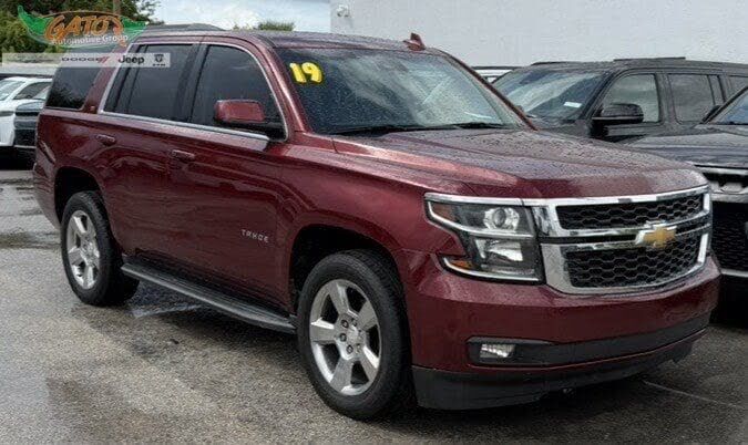 2019 CHEVROLET Tahoe