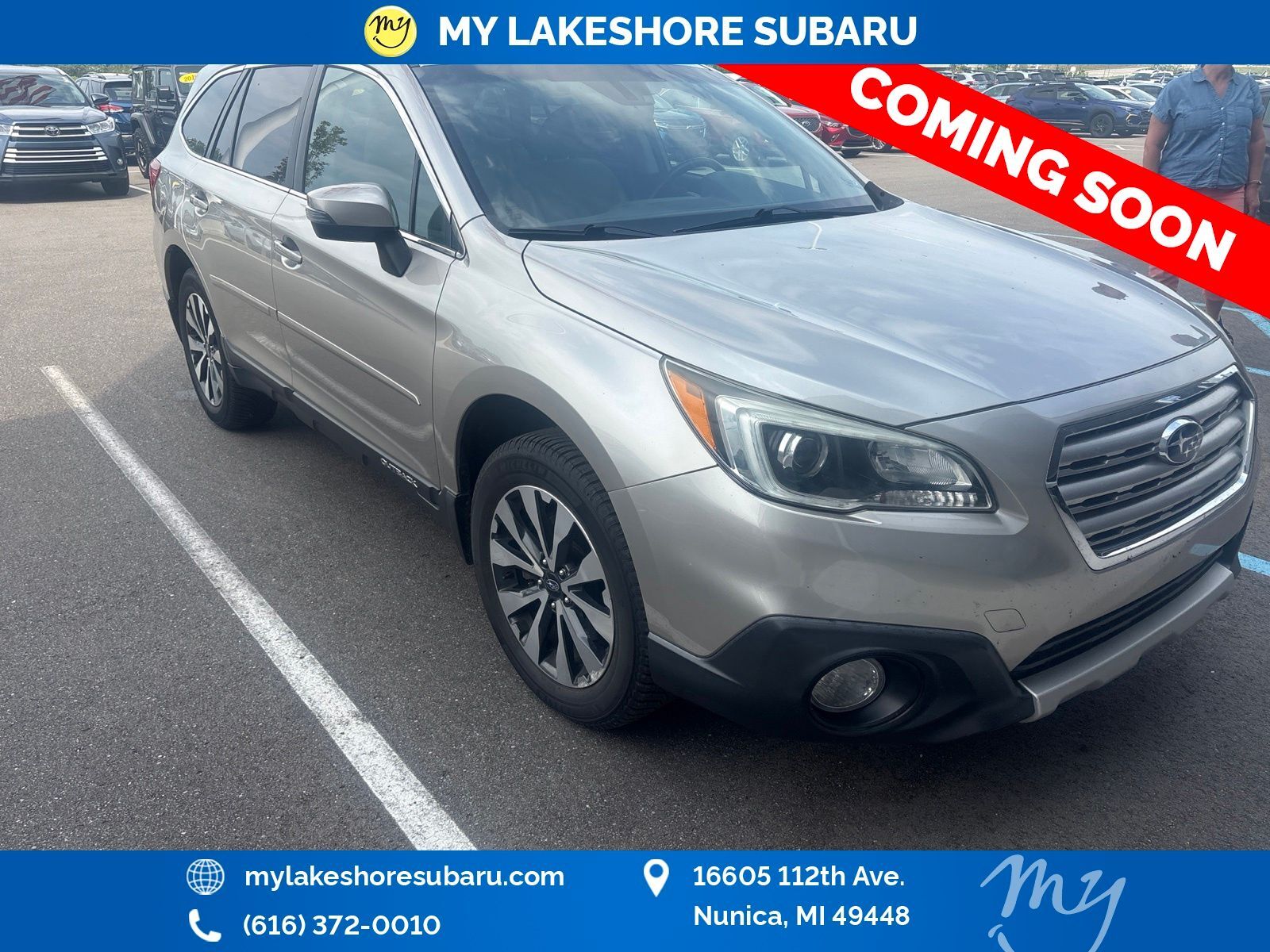 2017 SUBARU Outback