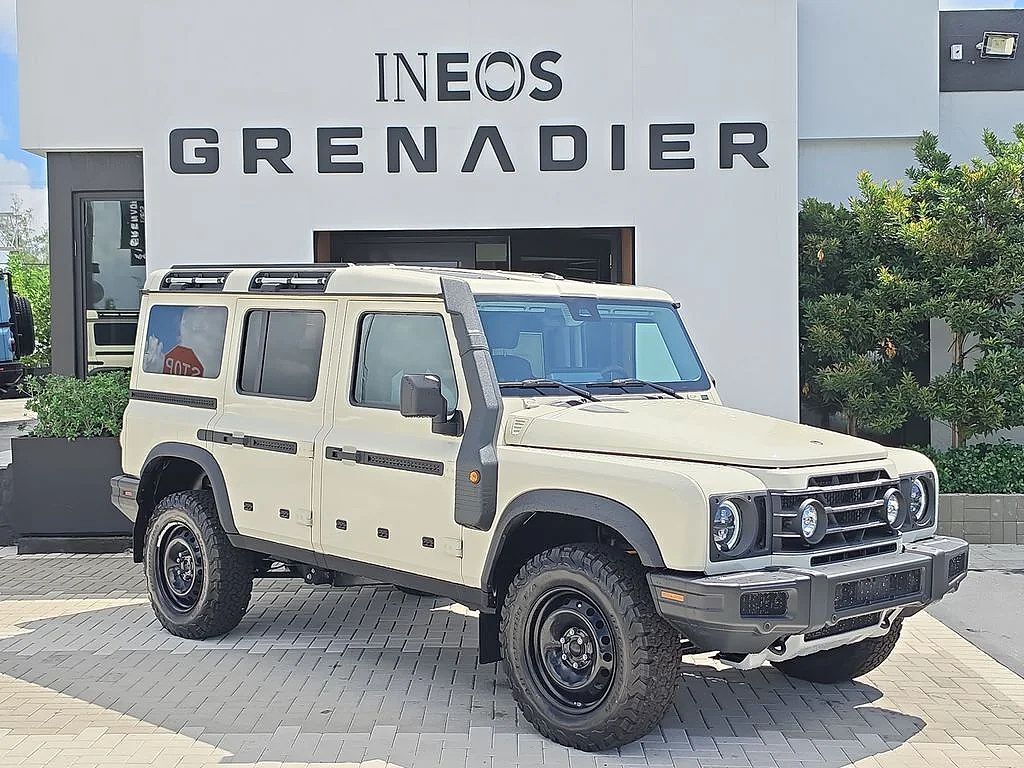 2026 INEOS Grenadier