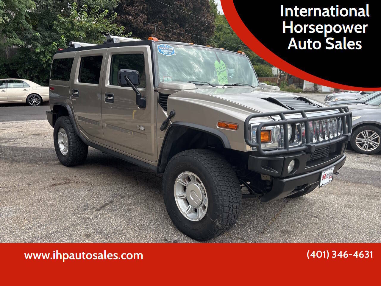 2003 HUMMER H2