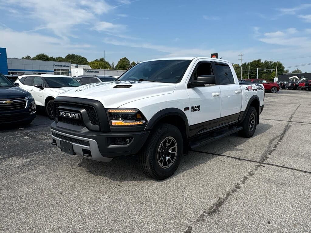 2016 RAM 1500