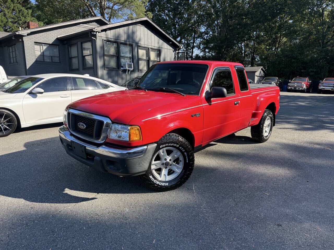 2004 FORD Ranger