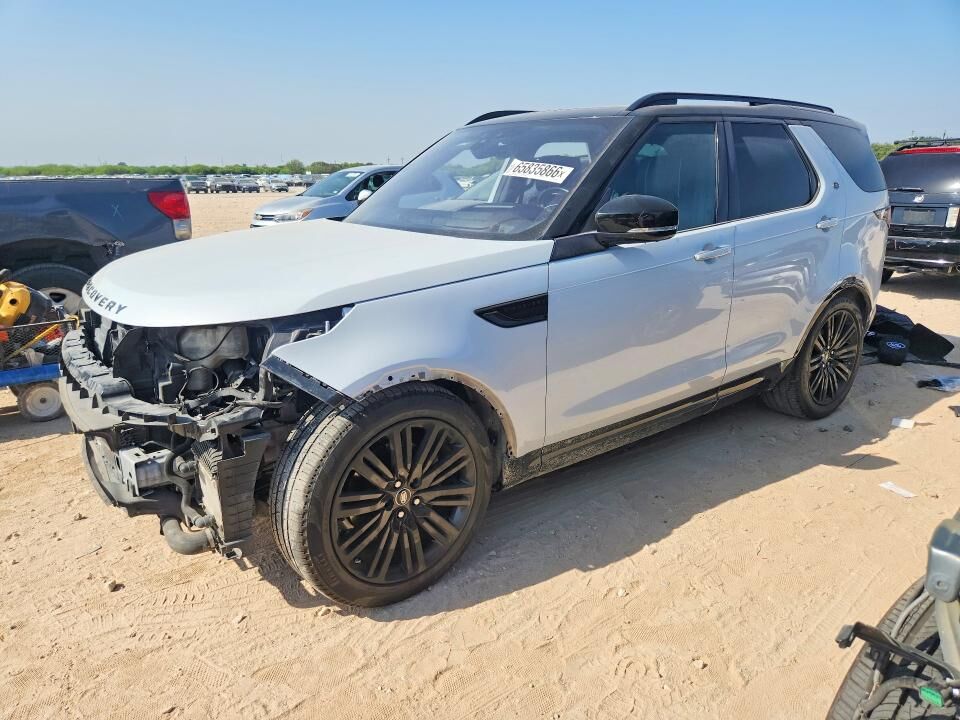 2020 LAND ROVER Discovery