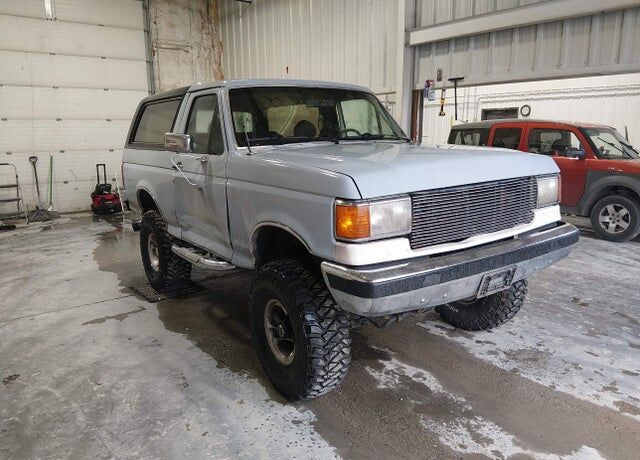 1989 FORD Bronco