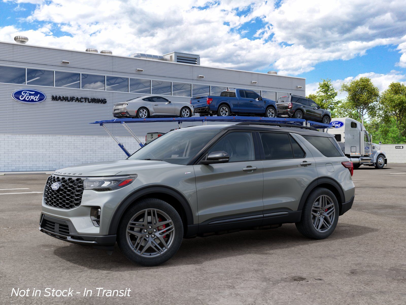 2027 FORD Explorer