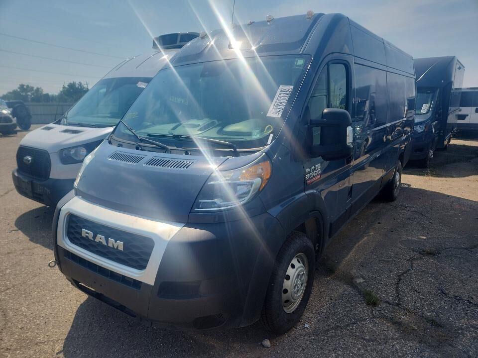 2021 RAM Promaster 3500