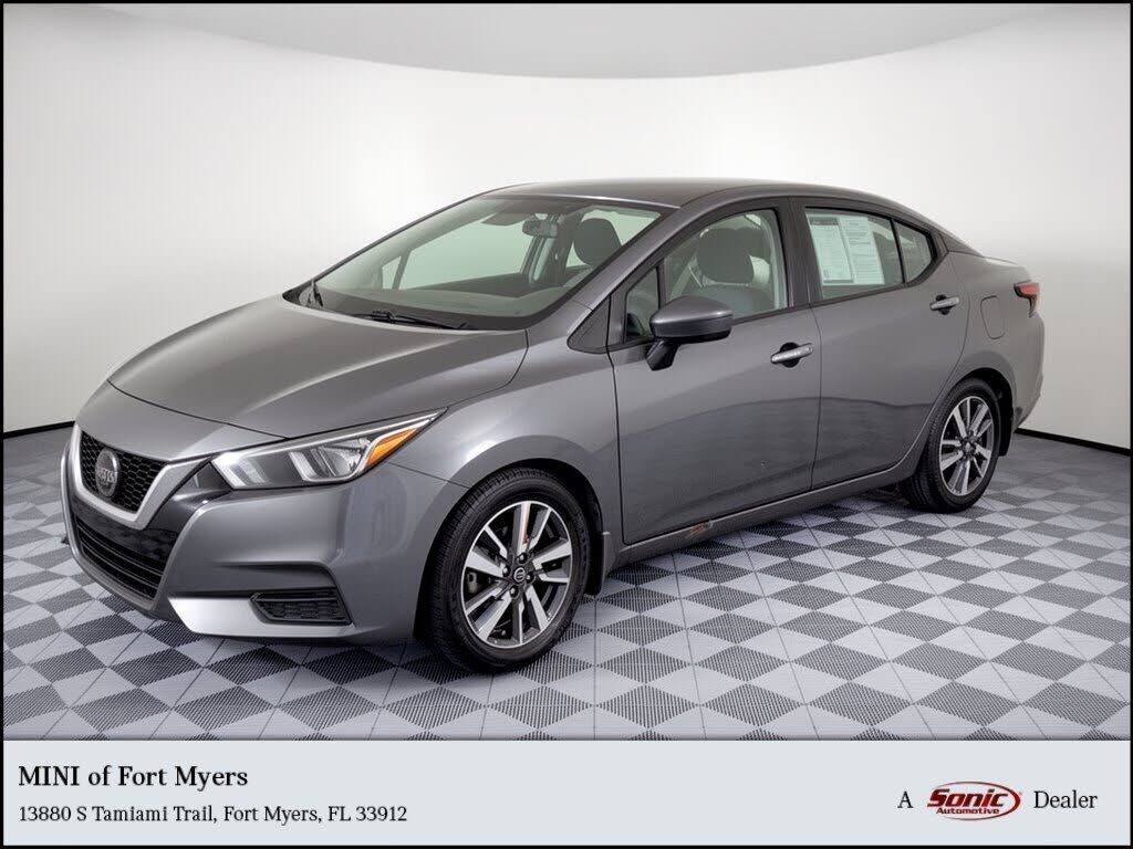 2020 NISSAN Versa