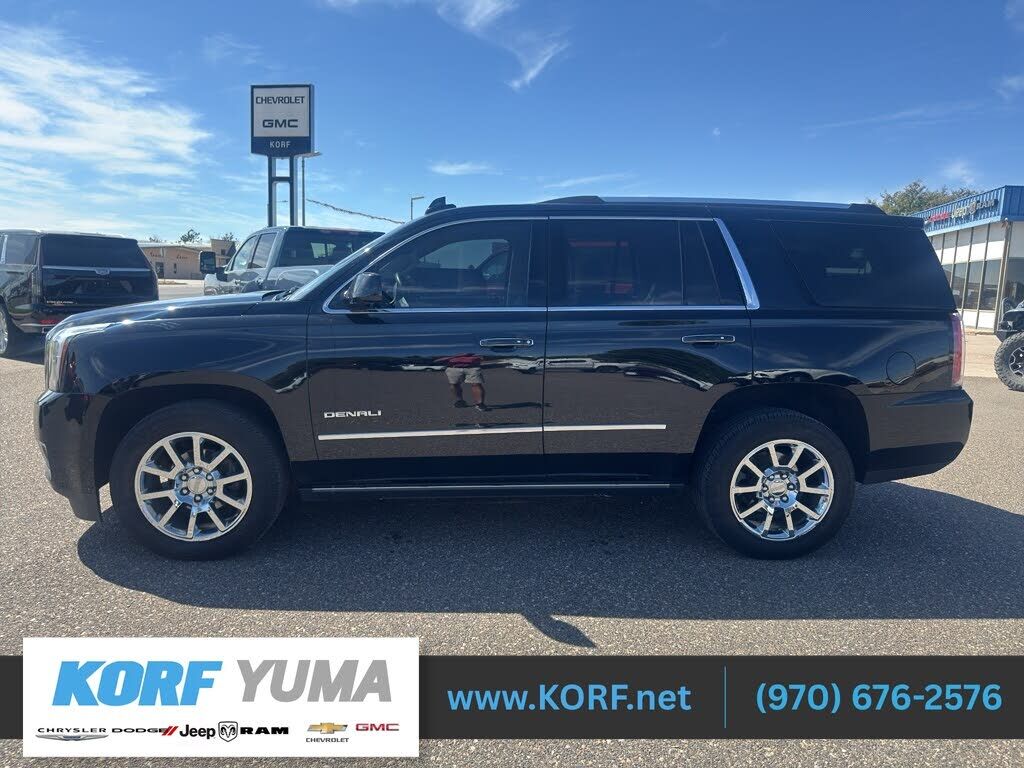 2018 GMC Yukon