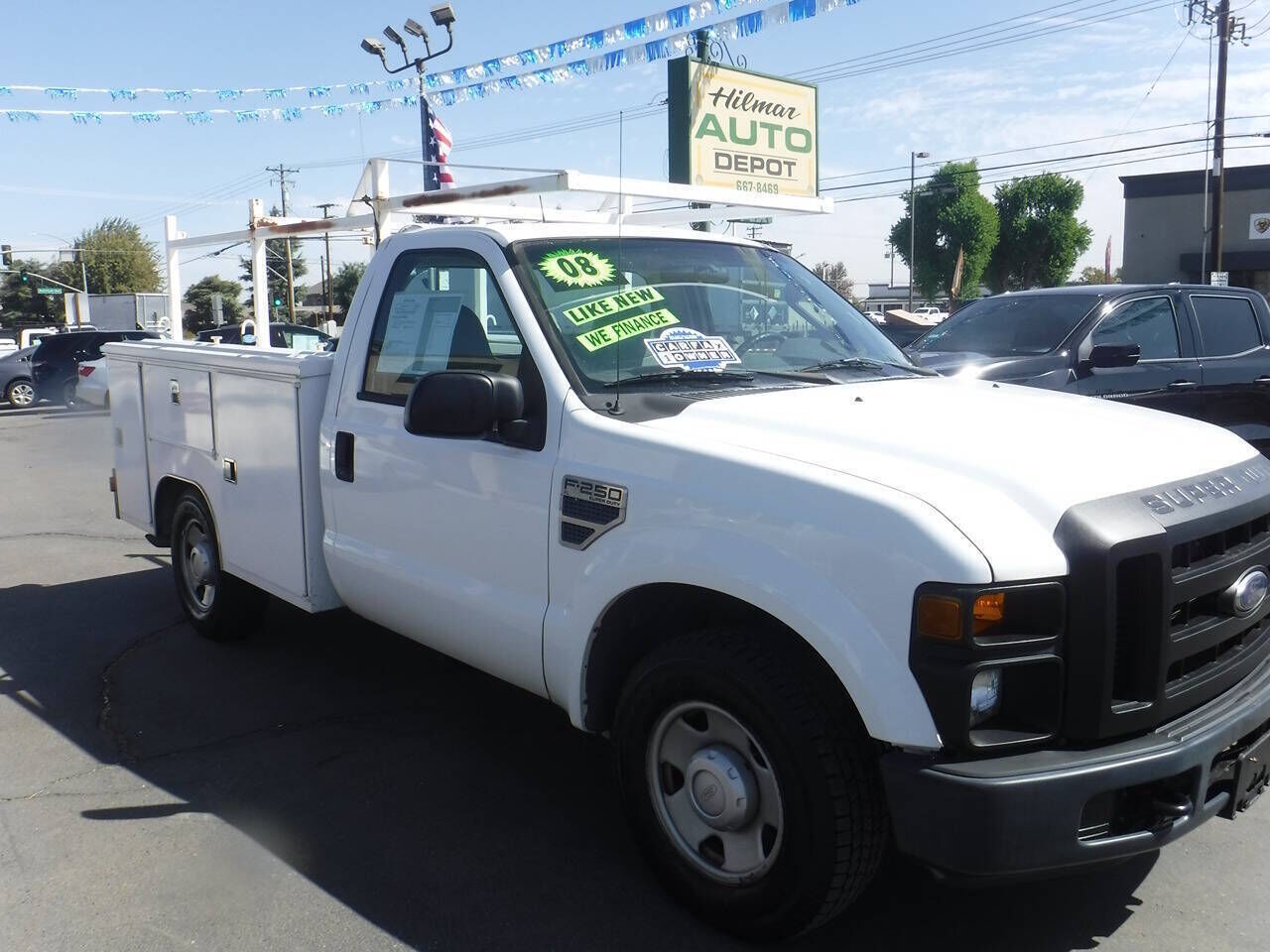2008 FORD F-250