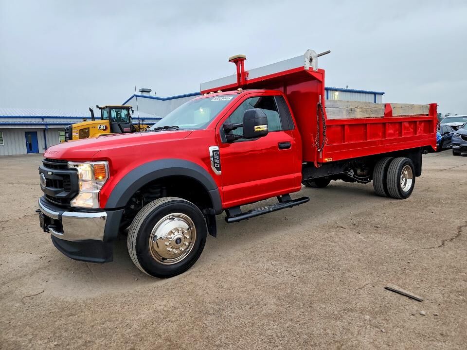2021 FORD F-550