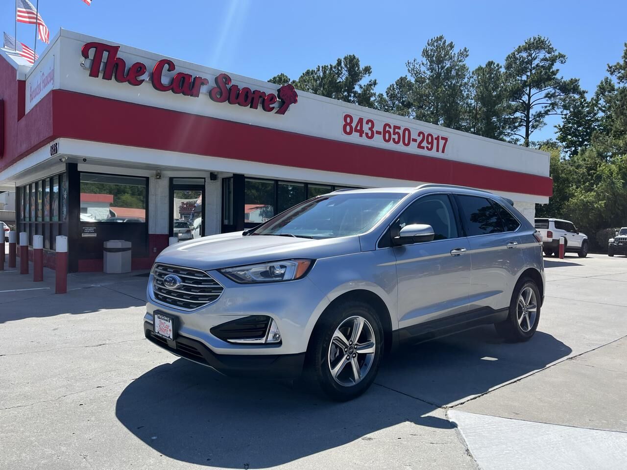 2020 FORD Edge